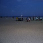 Rio de Janeiro - pláž Copa Cabana, 2007